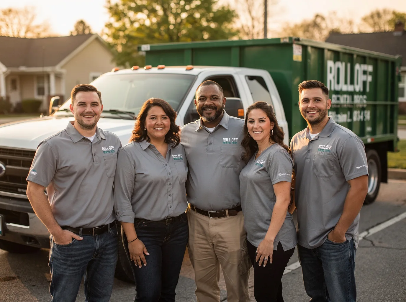 Roll Off Dumpster Rental company in Avery Island, LA